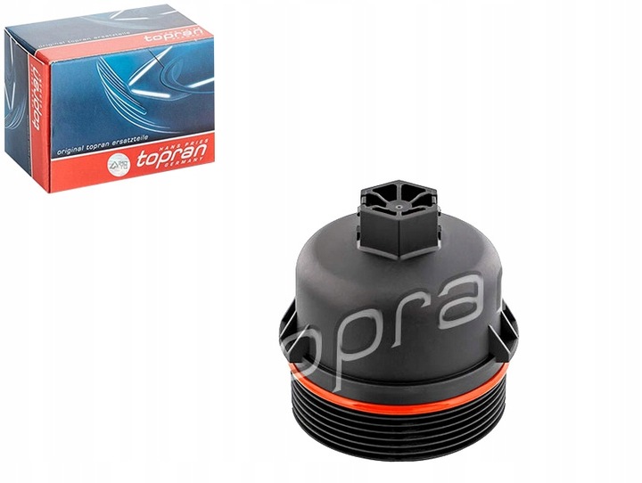 фото №12, Topran крышка фильтра масла