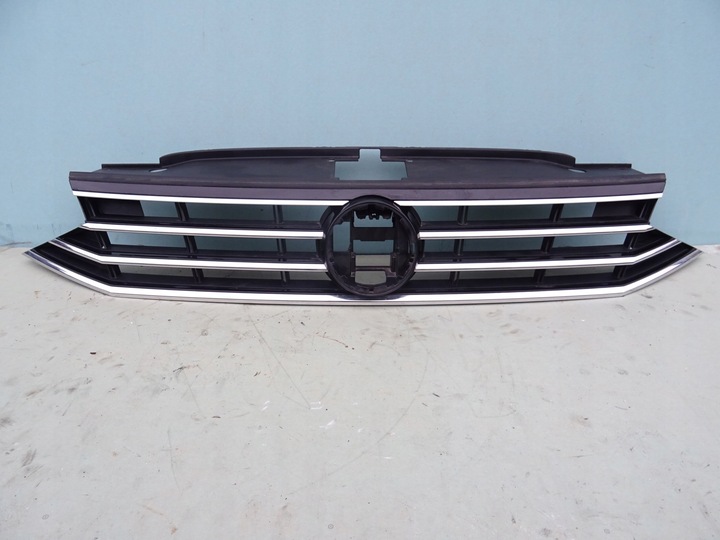 фото №1, Решітка радіатора решітка перед vw passat b8 рестайлінг 3g0853653n