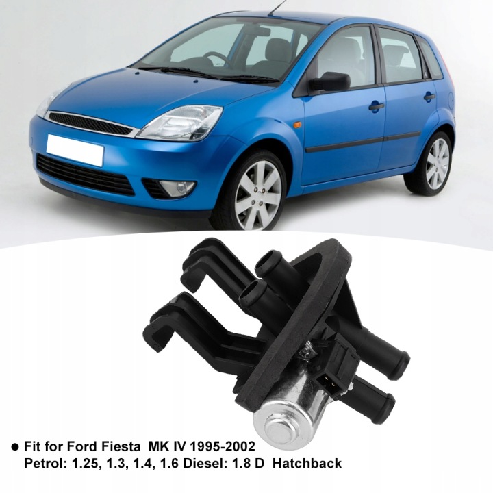 фото №15, Клапан управляющий grzejnikiem автомобиля 1451981 ford for ford courier k1