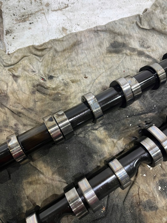 фото №6, Валы комплект головки vw audi seat skoda 2.0 tdi caha (код двигателя) caga cah ca 03l103286