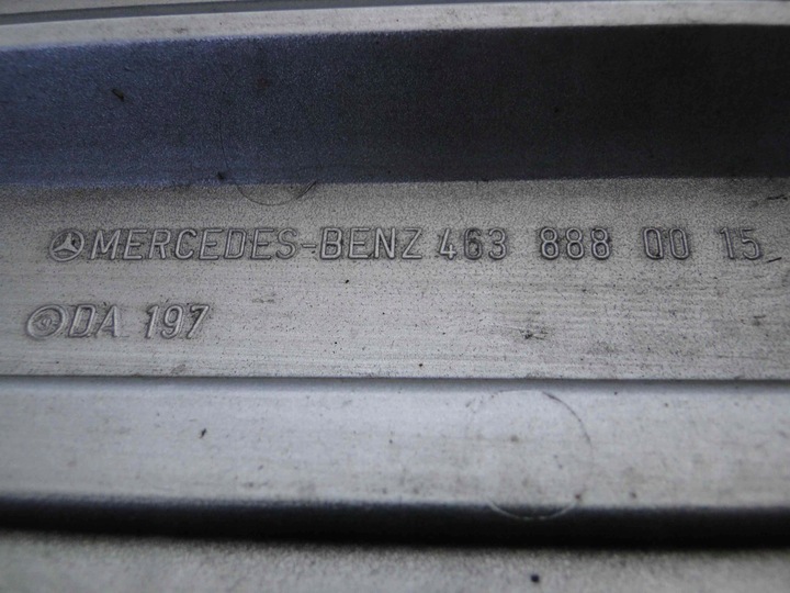 фото №15, Mercedes g класс w463 463 решётка радиатора решётка