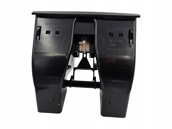 фото №13, Решітка повітропровід вентиляційна середня задня vw touran i touran ii caddy iii