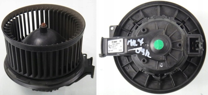 фото №1, Ford fiesta mk7 09 вентилятор вентилятор нагрівача