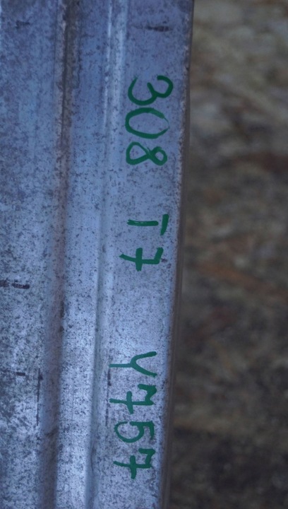 фото №10, Peugeot 308 t7 балка бампера перед y757