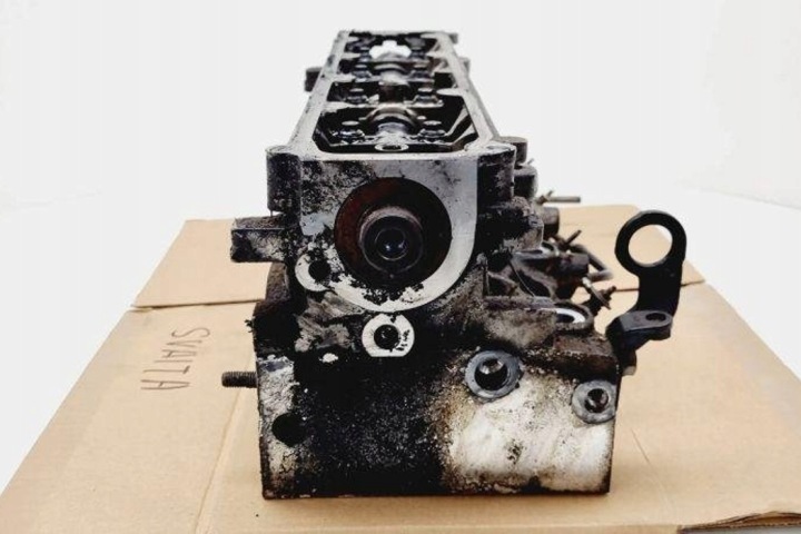 фото №11, Головка двигателя citroën c5 ii rc_ 9630377610 2.0l дизель 2004