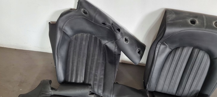 фото №7, A7 4g обшивка сиденья сиденья sline зад кожа кожаный na запчасти a6 c7 4g