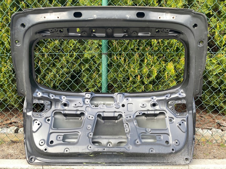 фото №6, Kia sportage iv 4 15- кришка багажника зад задня