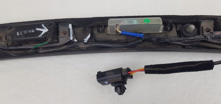 фото №9, Kia sportage iii планка накладка кришки задньої камера