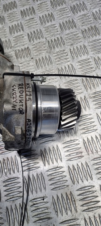 фото №8, Mercedes w246 w156 редуктор коробки кпп / коробка передач a2462801000