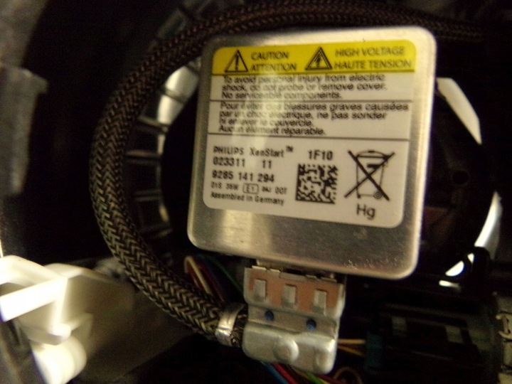 фото №9, Bmw f07 + lci лампа ксенон ahl поворотний ліва 7199613