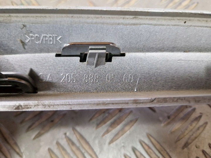 фото №8, Решітка решітка радіатора mercedes c-klasa w205 amg 2014r-