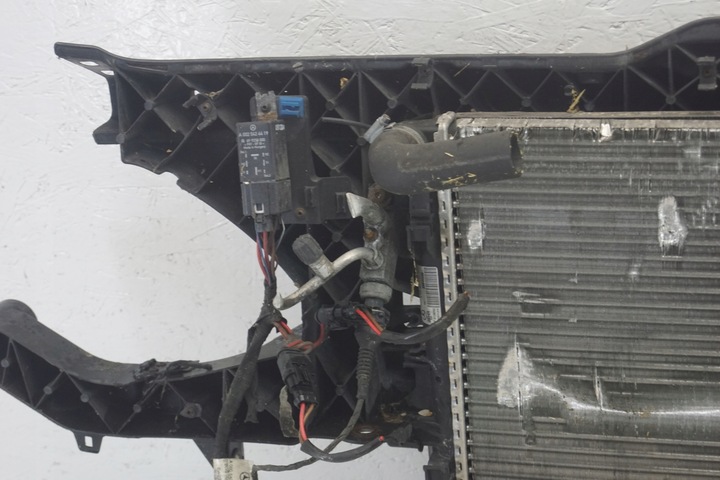 фото №15, Pas переднє радіатор mercedes vito w639 2.2 cdi