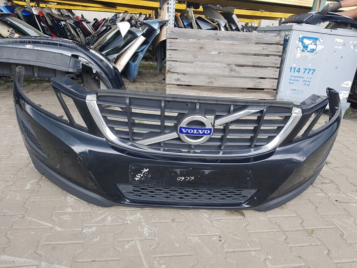 фото №1, Volvo xc60 i 08-13r бампер перед решітка радіатора 452-46