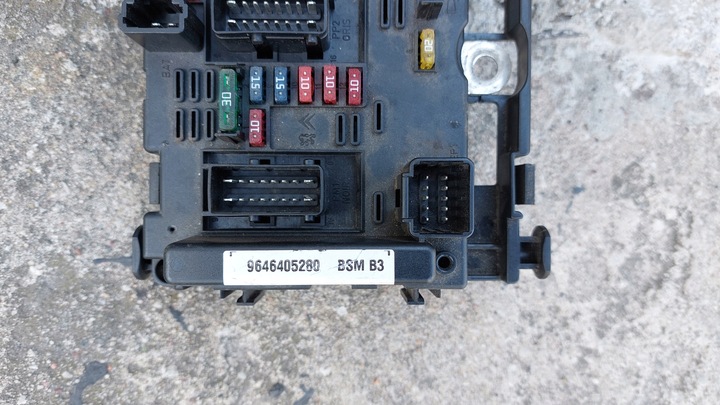 фото №2, Модуль bsm peugeot 206 1.6b 9646405280