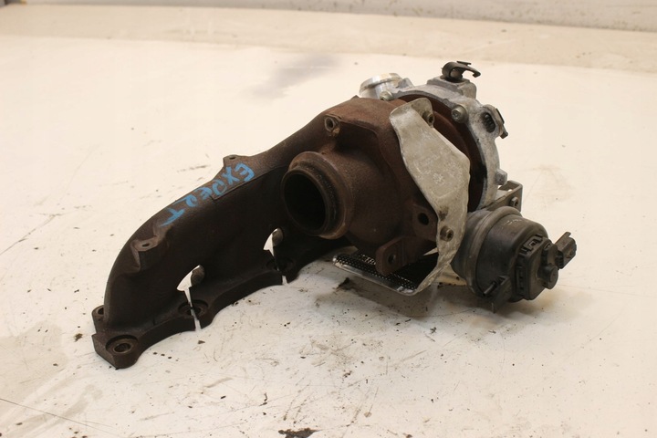 фото №5, Турбонагнітач 9840533580 peugeot expert iii jumpy 2.0 блакитний hdi