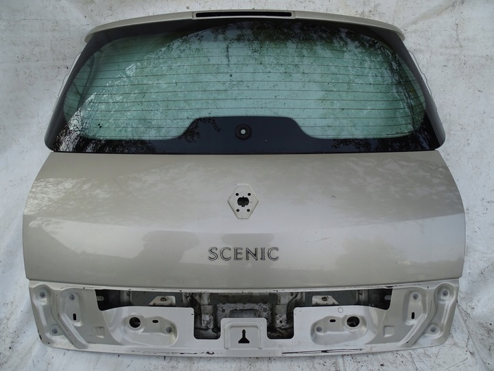 фото №1, Кришка багажника renault scenic ii ted11 перший лак