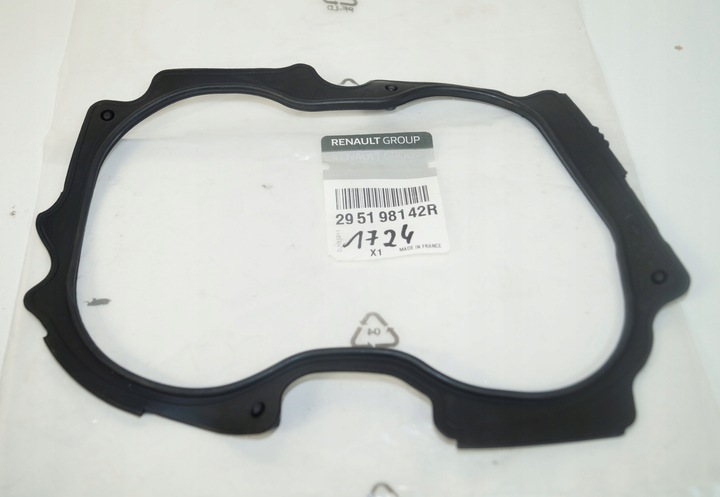 фото №3, Renault zoe новая прокладка крышки предохранителя