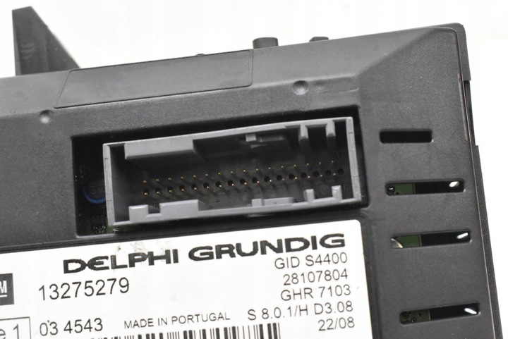 фото №14, Радио радиопроигрыватель cd rds 497316088 opel corsa d 06-11