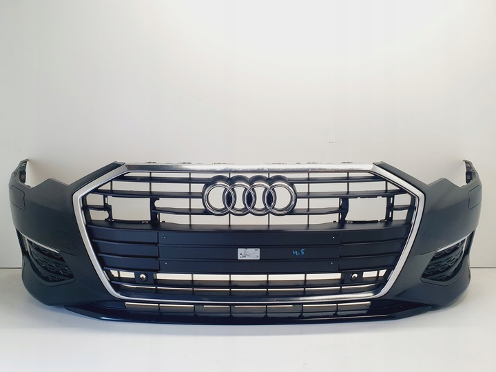 фото №1, Audi a6 c8 4k бампер перед переднє 4 pdc ксенон