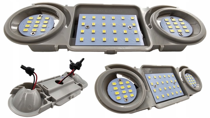 фото №3, Лампа стеля led інтер'єру зад seat alhambra leon iii octavia golf