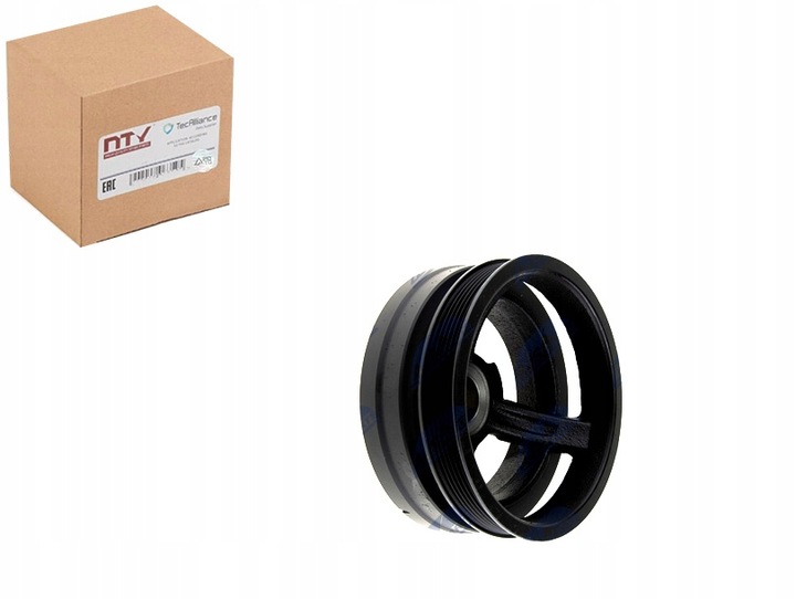 фото №1, Nty rkp-ch-020 колесо ременное, wał коленчатый