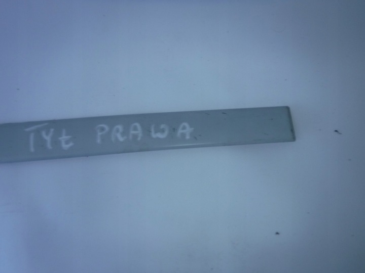 фото №5, Opel meriva a планка дверь зад правая оригинальный номер