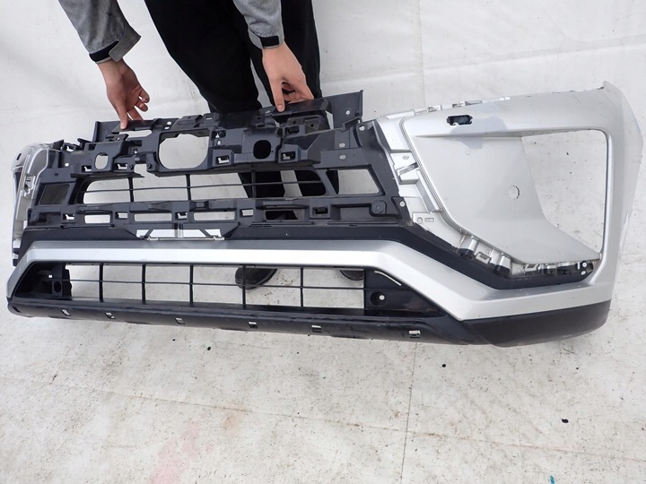 фото №5, Mitsubishi eclipse cross 18-20 бампер перед переднє розпилювач pdc