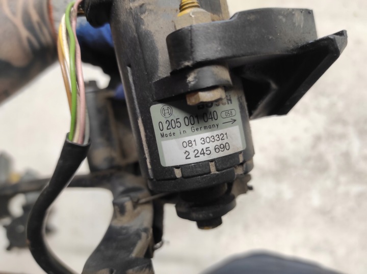 фото №5, Bmw 3 e46 98- 2.0d педаль потенциометр газа 2245690
