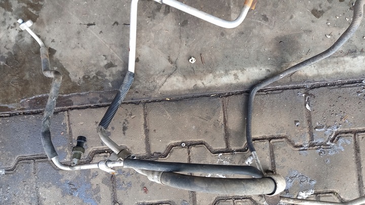 фото №3, Шланг кондиціонера daewoo tacuma 2.0b 02r