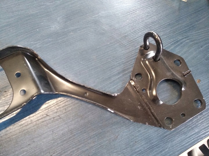 фото №9, Балка ременя передньої підсилювач. audi a4 b5 s4 8d0805851g