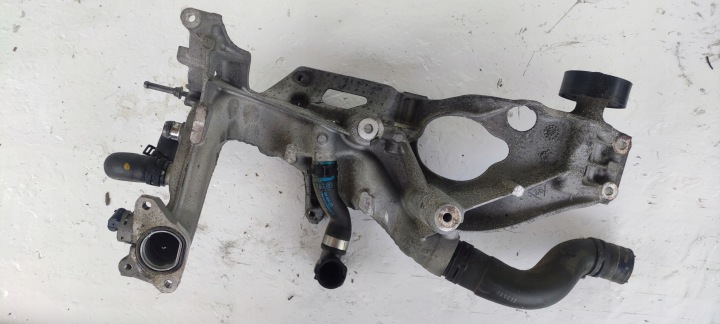 фото №10, Кронштейн генератора mercedes w176 w246 cla w117 1.8 cdi 651 a6512011709