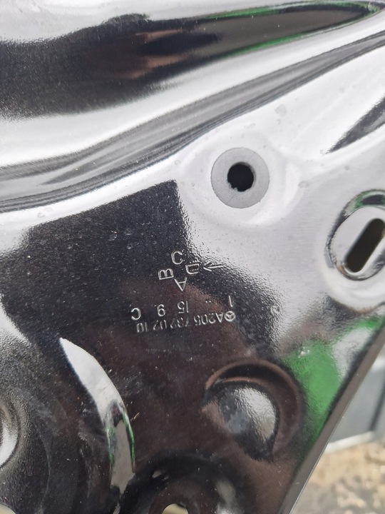 фото №4, C-klasa w205 sedan дверь зад правые