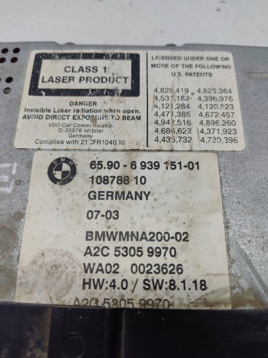 фото №11, Bmw 7 e65 e66 2004 модуль навігації 6939151