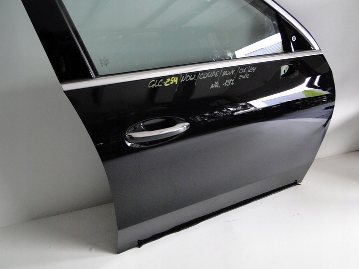 фото №6, Mercedes glc 254 c254 двері передні перед праві купе 197