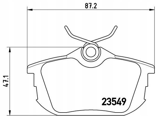 фото №13, Brembo 08.a607.11 диск гальмівна