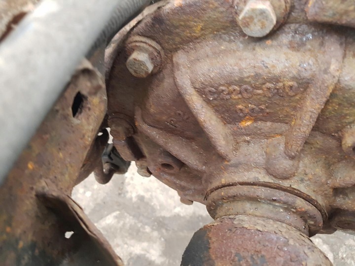 фото №11, Вісь підвішування зад комплект jaguar xj x351