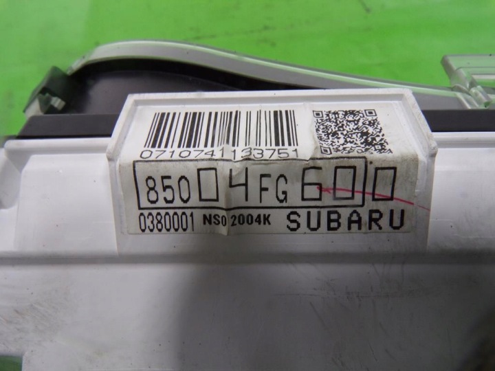 фото №8, Subaru impreza iii gh 2.0 d панель приборов спидометр 85004fg600