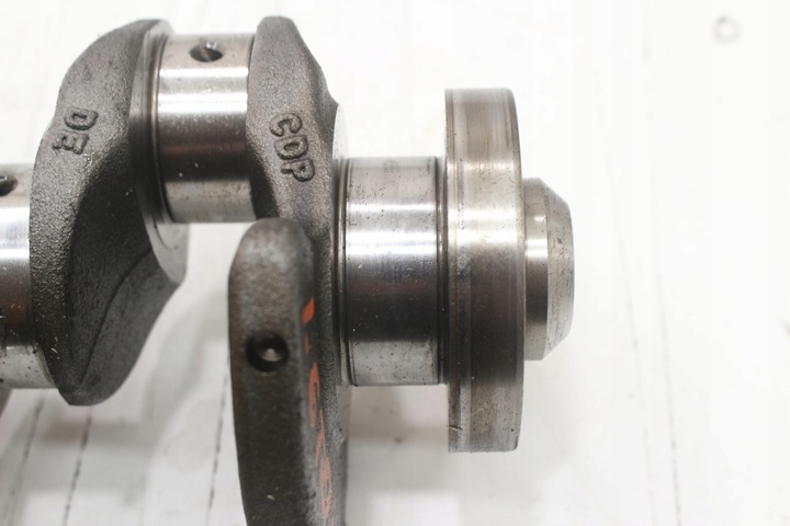 фото №13, Vw audi seat skoda 1.6 tdi 03l wał коленчатый номинал