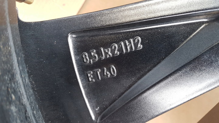фото №13, Диск skoda enyaq 8.5jx21 et40