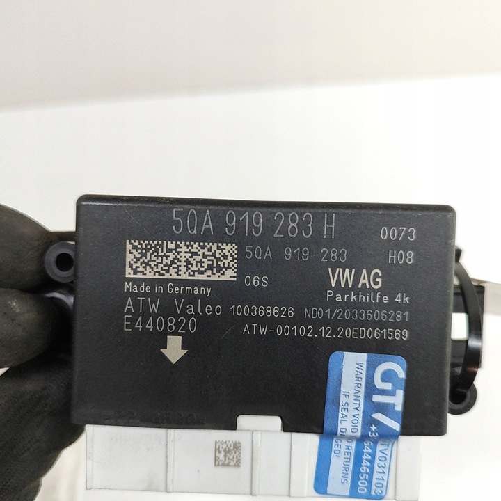 фото №6, Audi q2 - 2020 блок управления / модуль парковка pdc