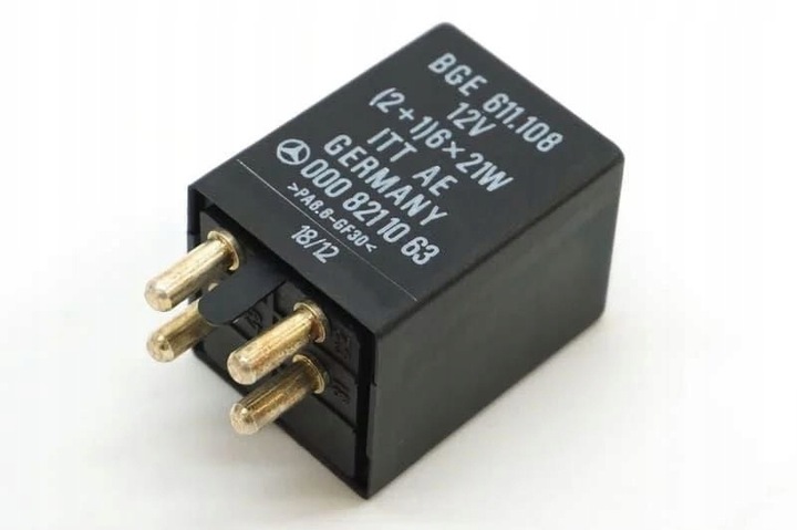 фото №1, Реле поворотов mercedes w123 оригинал