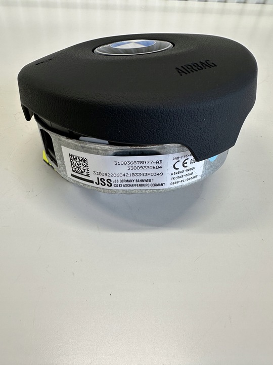 фото №5, !подушка безпеки подушка bmw f10 f20 f30 f32 f25 f16 f15!