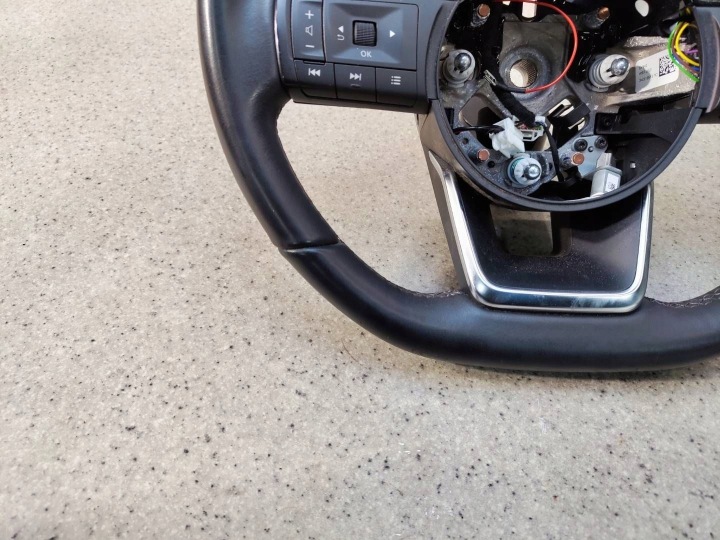фото №6, Руль кожа кожаный nissan qashqai iii j12