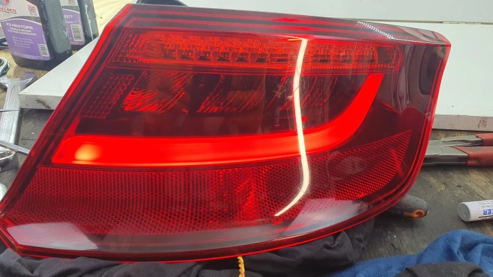 фото №7, Audi a3 s3 8v4 sportback 12-16 led фара передняя правая (правая фара, головной свет) задняя зад
