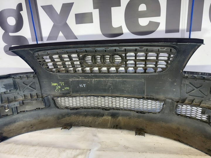 фото №10, Audi tt 8n 98-06r бампер перед передний lz5j 8n0807111
