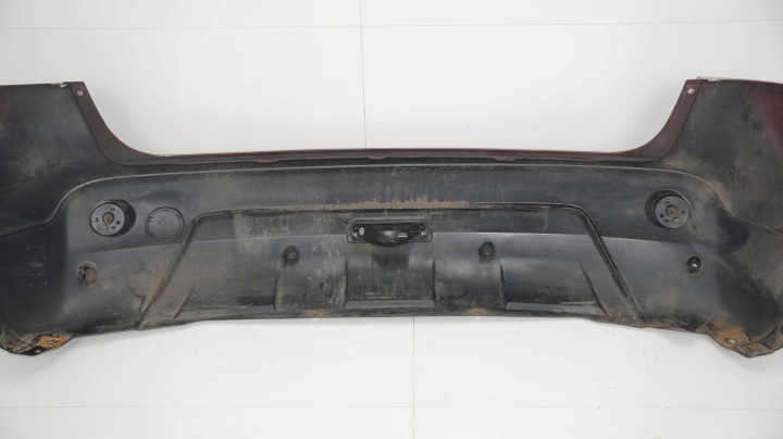 фото №12, Задний бампер nissan qashqai j10 06-09r pdc a52