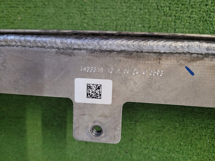 фото №9, Bmw 3 g20 g21 балка бампера перед передня підсилювач передні 7422219 оригінальний номер