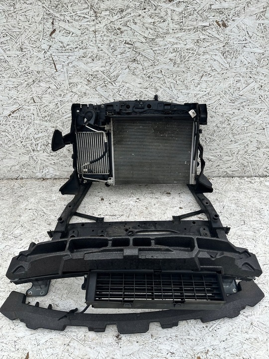 фото №1, Kadjar рестайлинг pas переднее комплектный радиатор балка 1,3tce