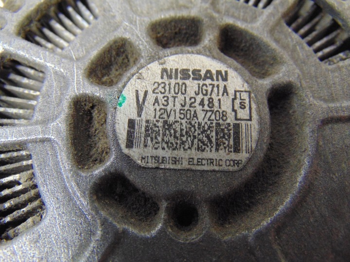 фото №12, Генератор isuzu d-max 1 рестайлінг 3.0 td lr190-768
