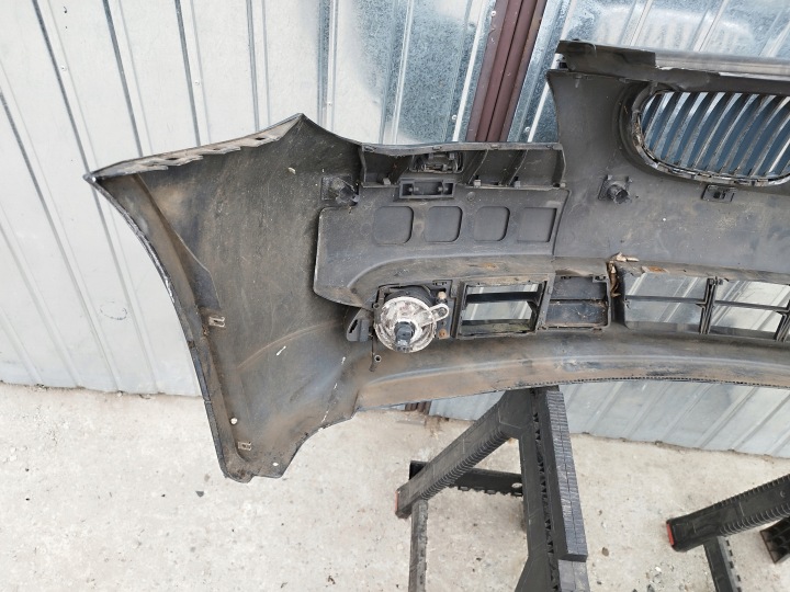 фото №12, Бампер перед bmw 5 e60 e61 pod датчики pdc дорестайлинг
